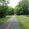 Brush Row Road Looking South