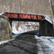 Old RR bridge Fredericktown Ohio 1933