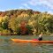 Beautiful Fall Paddle on the Ohio