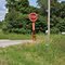 Well built stop sign