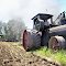 Steam Engine Plowing