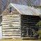 Historic log cabin, Rt 97 & Millers Mill Rd, Glenwood MD