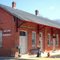 Baltimore and Ohio Railroad station, now Mt Airy Pharmacy, Mount Airy Historic District, 1 North Main St., Mt Airy, MD, built 1882
