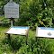 Cooksville Civil War historical marker, intersection of the Historic National Road & Historic Route 97, Cooksville MD