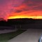 Sunset from our driveway, Beavercreek Township Ohio