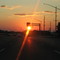 Sunset over the Eastern Shore