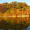 autumn wye river