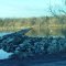 low water dam on Grand river