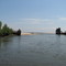 Parker's Creek entering the Chesapeake