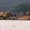 Train tunnels east of Drano Lake, Columbia River Gorge