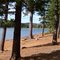Green Point Upper Reservoir from Kingsley Reservoir County Park - Mount Defiance, Oregon