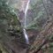Wintertime 200 ft waterfall on Wygant trail