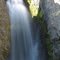 The 1st of Dog Creek's upper waterfalls