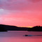 Sundown on Green Lake