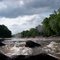 Flat Rock rapids Schuylkill River Pa