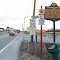 Chambersburg historical marker (erected 1948) & Lincoln Highway sign, Historic Lincoln Highway, Lincoln Way West, Chambersburg, PA