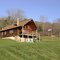 LOG HOME AT THE PINES FARM