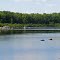 Elk Lake in summer