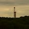 Natural Gas Fracking Tower