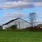 Old White Barn