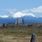 Looking north to the Pintlers from HWY just outside of Wisdom MT, May 9, 2009