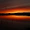 Sunset at Wisdom  Montana