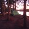 Cooke Dam Pond Camp Site Au Sable River August 2011