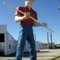Cowboy-style "Muffler Man", Boerne, Texas, 9 Nov 2008