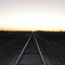 Railroad tracks @ Sunset