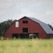 old red barn