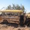 Rusted School Bus