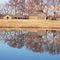 Mr. Brock's barn and lake