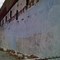A wall of Downtown Dickson, yet to be re-built.