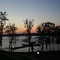 Pickwick Dam at Sunset