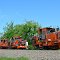 Railroad repair equipment