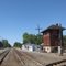 Rail line cross at Carleton