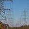 High voltage lines from Monroe (Crosswinds Preserve)