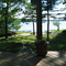 From Owen's Deck to lake