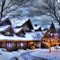 Garland Lodge In Winter