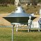 Flying Saucer and Aliens