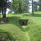 Entrance to crater mine - siege of Petersburg - exploded 30 July 1864, killing 278 Confederate soldiers and blowing a 30' deep 80'x170' hole.