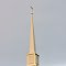 VIRGINIA: PRINCE GEORGE COUNTY: PRINCE GEORGE: Prince George Christian Church, 7605 Prince George Drive (S.R. 156) spire detail