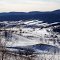 Blue Grass Valley in winter