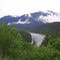 Elwha Valley, Lake Aldwell, Olympic National Park, Washington USA (3148)