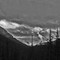 Hurricane Ridge Cloudscape (B&W)