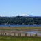 The Olympic Mountains, Oak Bay, and tidelands