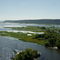 Mississippi Islands on a summer day