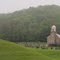 Limestone church & cemetery between Harpers Ferry and Lansing, IA