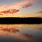 Sunset2 over Clam Lake