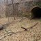 Abandoned and Collapsing Masonry Arch Railroad Culvert (South View) - Along the Sakatah Singing Hills State Trail - Mankato, MN - November 25th, 2011
